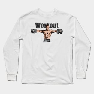 Workout Long Sleeve T-Shirt